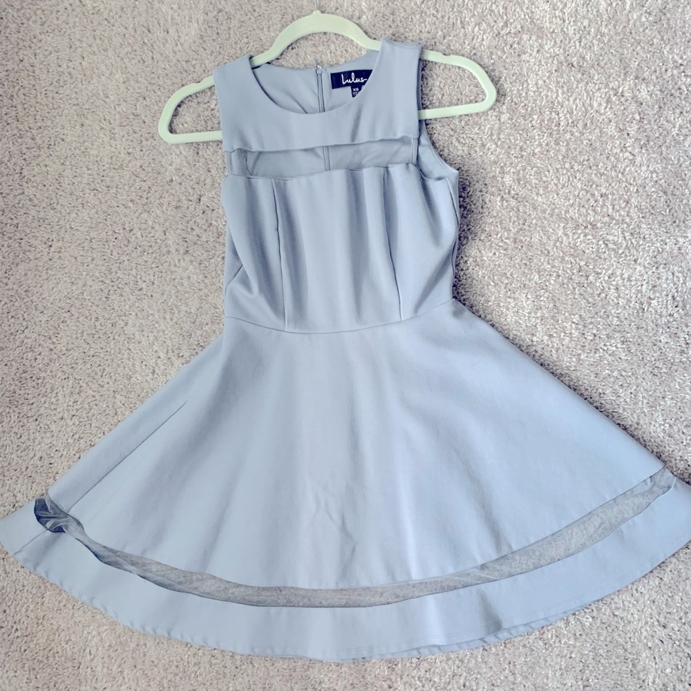 Lulus Skater Dress
